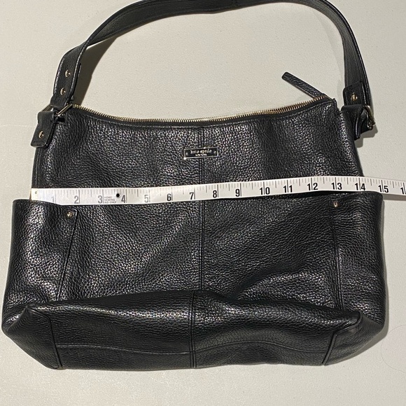 Kate Spade Pebble Grain Hobo Bag, Black - Picture 4 of 9